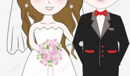 漫画婚礼图片,甜蜜瞬间，幸福定格